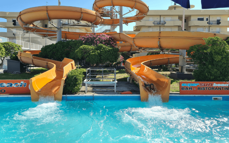 Parchi divertimento a Cesenatico, parco acquatico