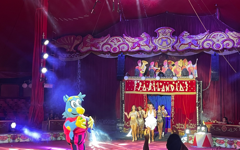 parchi divertimento cesenatico Fiabilandia spettacolo