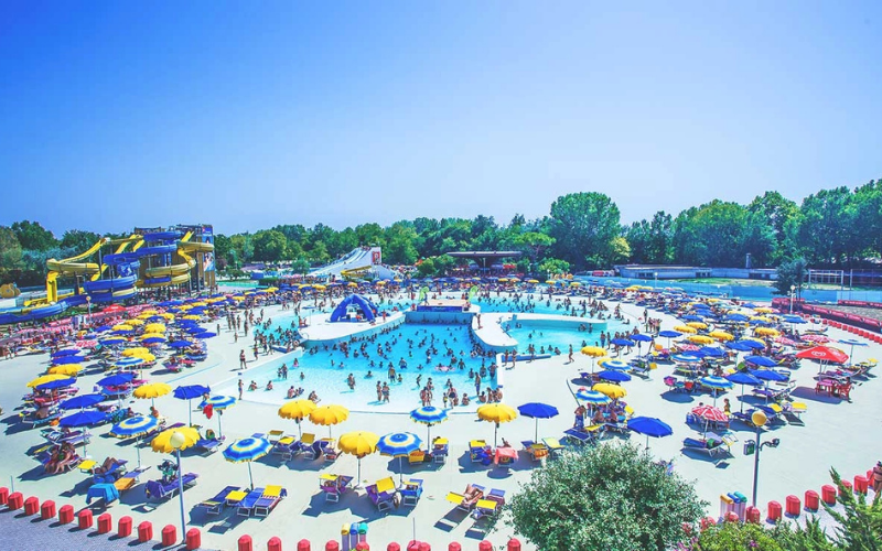 Atlantica i lpiù grande parco divertimento di Cesenatico
