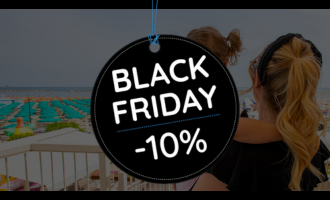 Black Friday Sconto del 10% su settimane speciali