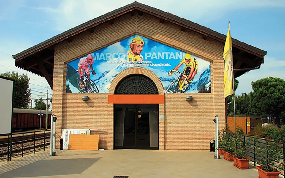 Visite du Musée Pantani