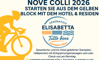 Privilegierten Startposition mit ELISABETTA hotel & residence