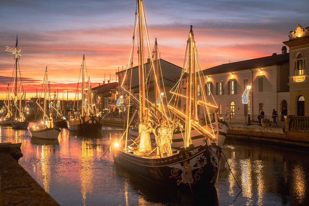 Presepe della Marineria, uno dei principali eventi natalizi a Cesenatico
