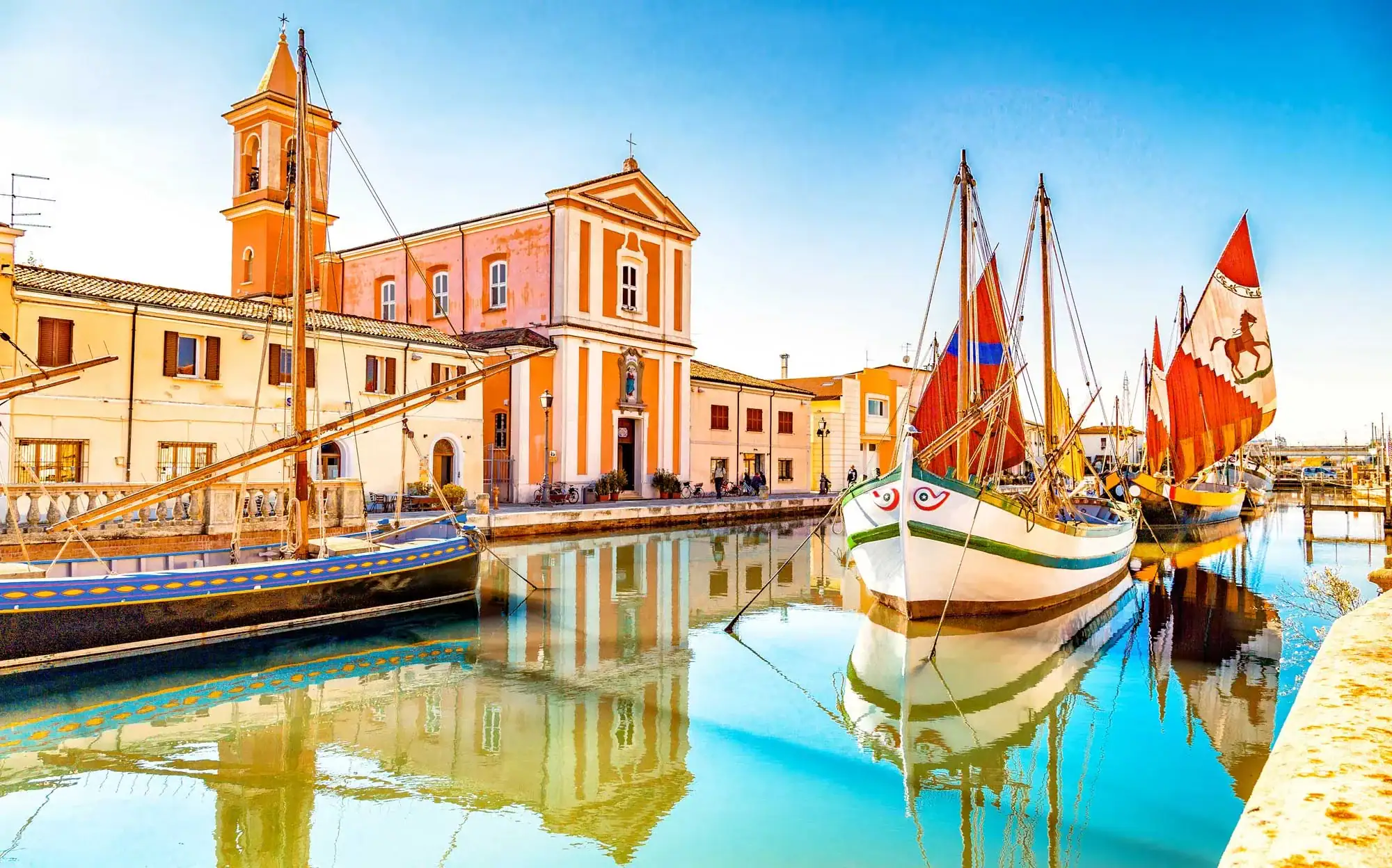 Tutti gli eventi dell’anno a Cesenatico: feste, sagre, sport e spettacoli