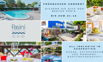 Frühbucherangebot für Paare – Sommer am Meer ab 443€!