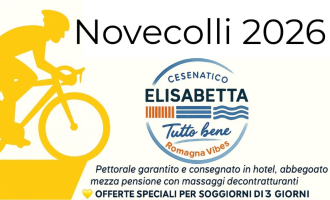PETTORALE NOVE COLLI 2026 – APPARTAMENTO PER CICLISTI