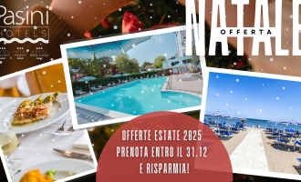 Offerta Natale Famiglie – Luglio al Mare da 651€!