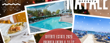 Offerta Natale Famiglie – Luglio al Mare da 651€!
