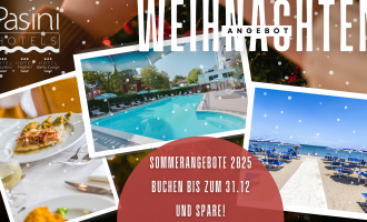 Weihnachtsangebot – Pfingstferien am Meer ab 469€!