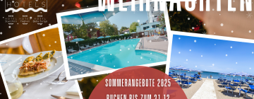 Weihnachtsangebot für Familien – Pfingstferien am Meer ab 469€!
