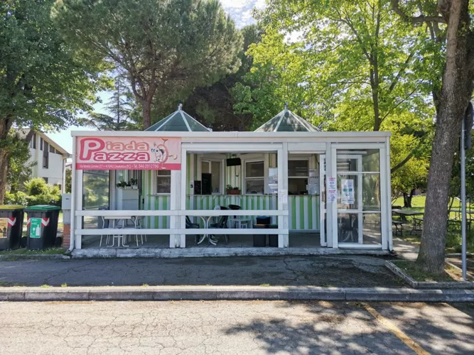 PiadaPazza, per piadine senza glutine nel Parco di Levante a Cesenatico