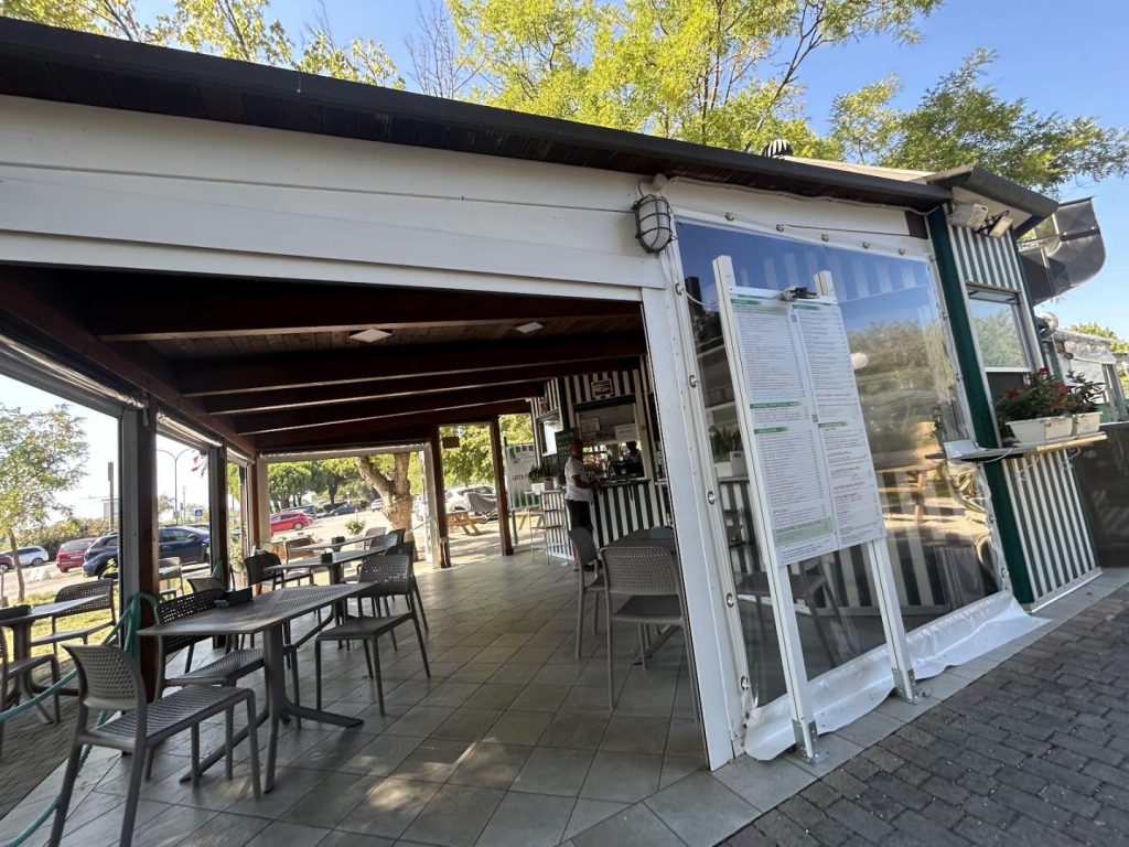 A La Piadina di Cristina di Cesenatico, si mangia ottima piadina artigianale senza glutine