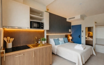 Monolocale Balcone Mare