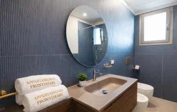 Monolocale Balcone Mare