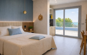 Monolocale Terrazza Mare Plus