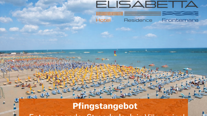 🌊 Pfingsturlaub für Familien – Direkt am Meer