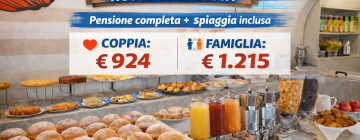 🌊 MAGGIO AL MARE IN FAMIGLIA  – HOTEL ELISABETTA