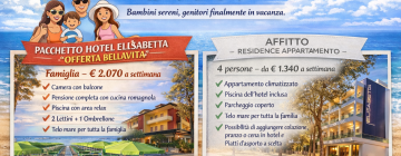 🌞 FERRAGOSTO BELLAVITA AL MARE Vacanze di famiglia all'Elisabetta