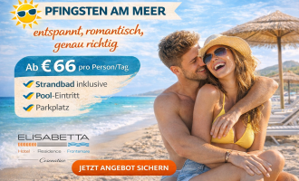 MEER, SONNE, WIR ZWEI 🔥– PFINGSTEN IN ITALIEN