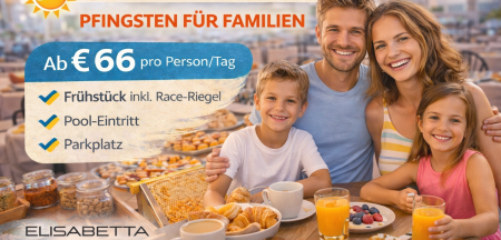 PFINGSTEN -1 Woche Urlaub am Meer – echtes Dolce Vita!