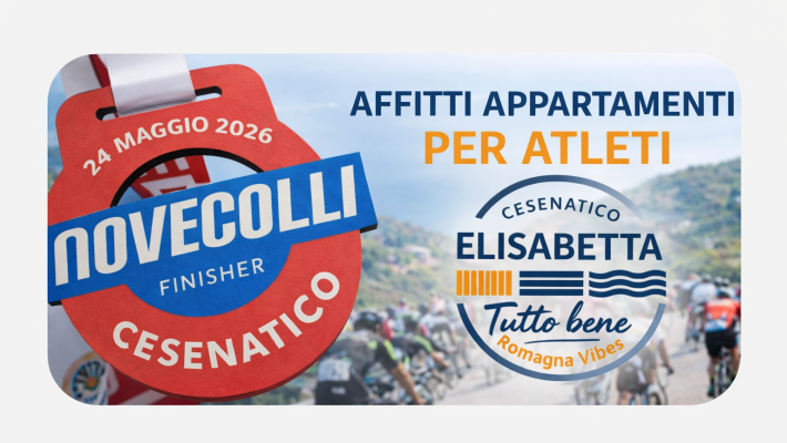 🏁 NOVECOLLI – Domenica 24 maggio 2026  – PARTI DALLA BASE GIUSTA