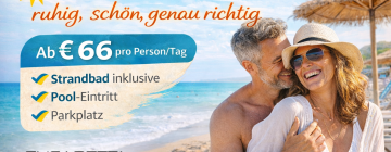 PFINGSTEN IN CESENATICO 2026 - 1 Woche Urlaub am Meer – echtes Dolce Vita!