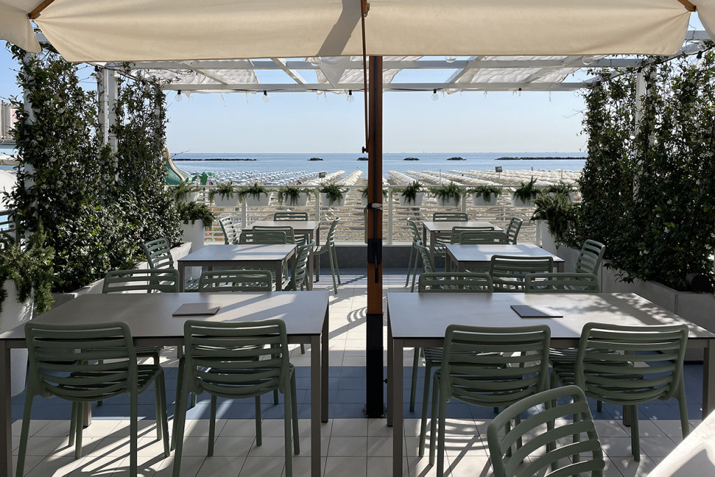Il Bagno Valley di Cesenatico è una delle spiagge più baby friendly di Cesenatico