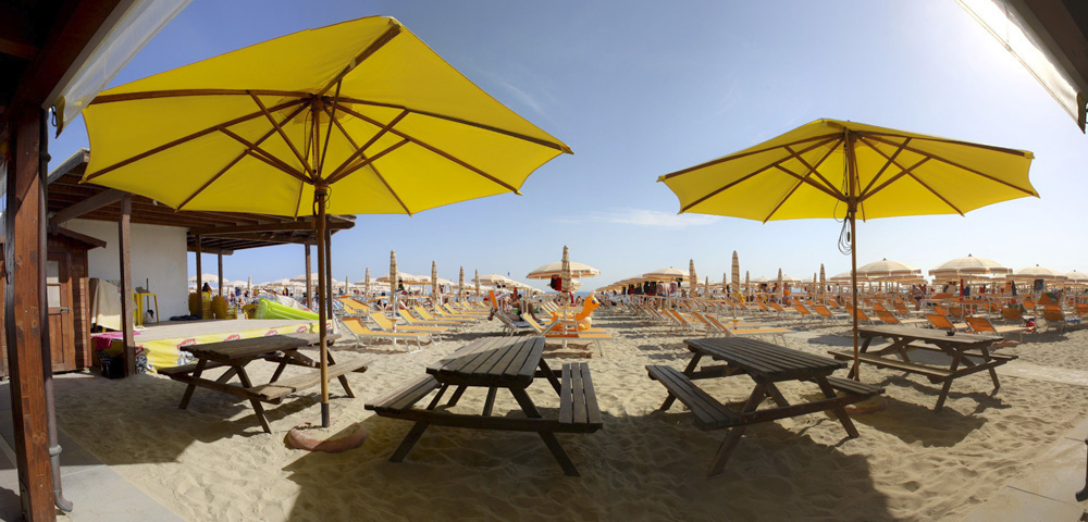 Al Bagno Internazionale di Cesenatico le famiglie trovano i servizi di un villaggio turistico!
