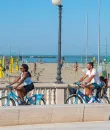 In bici a Cesenatico