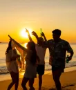Festa in spiaggia