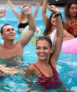Festa a bordo piscina
