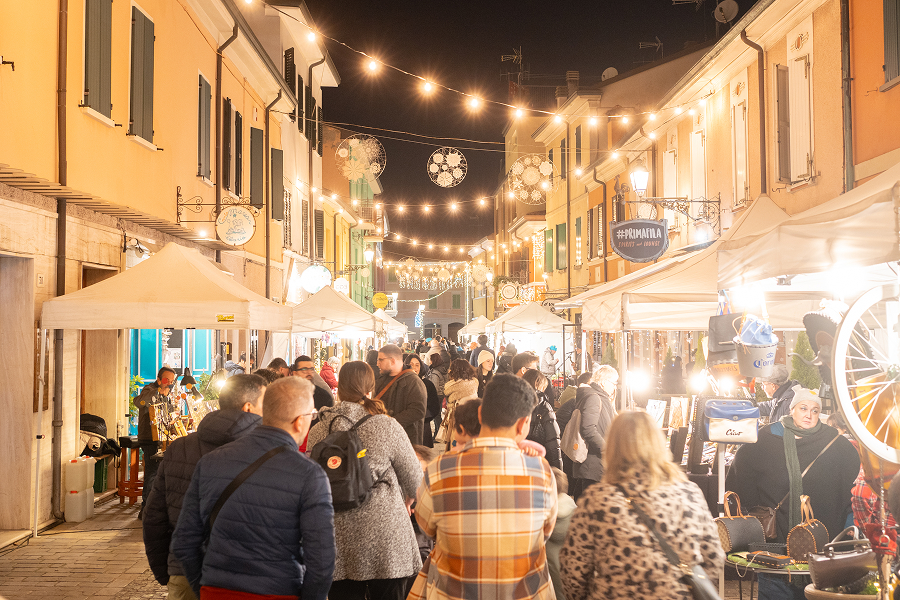 I mercatini di Natale a Cesenatico