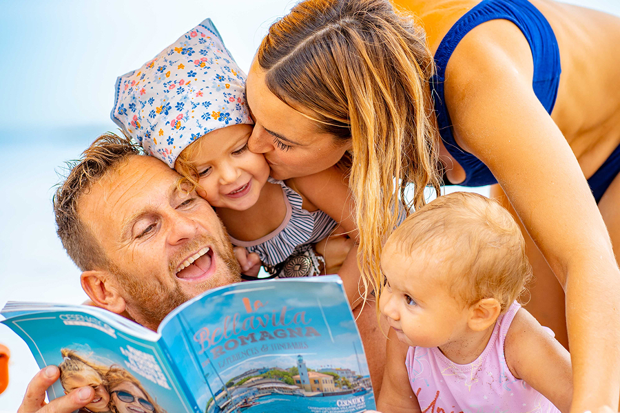 Le 5 migliori spiagge di Cesenatico con servizi per bambini piccoli